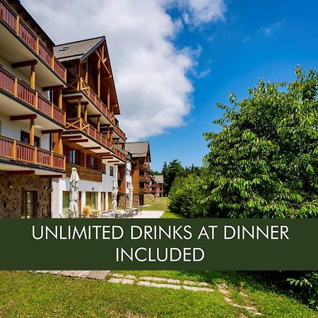 Pohorje Village Wellbeing Resort - Forest Hotel Videc Hočko Pohorje Exteriör bild